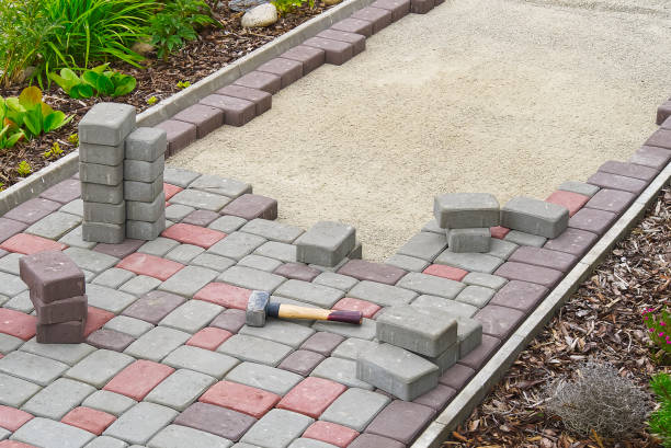 Best Residential Paver Driveway  in Jersey City, NJ