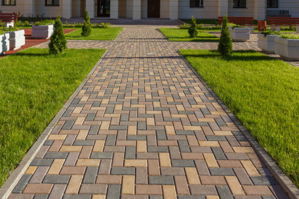 Best Brick Driveway Pavers  in Jersey City, NJ